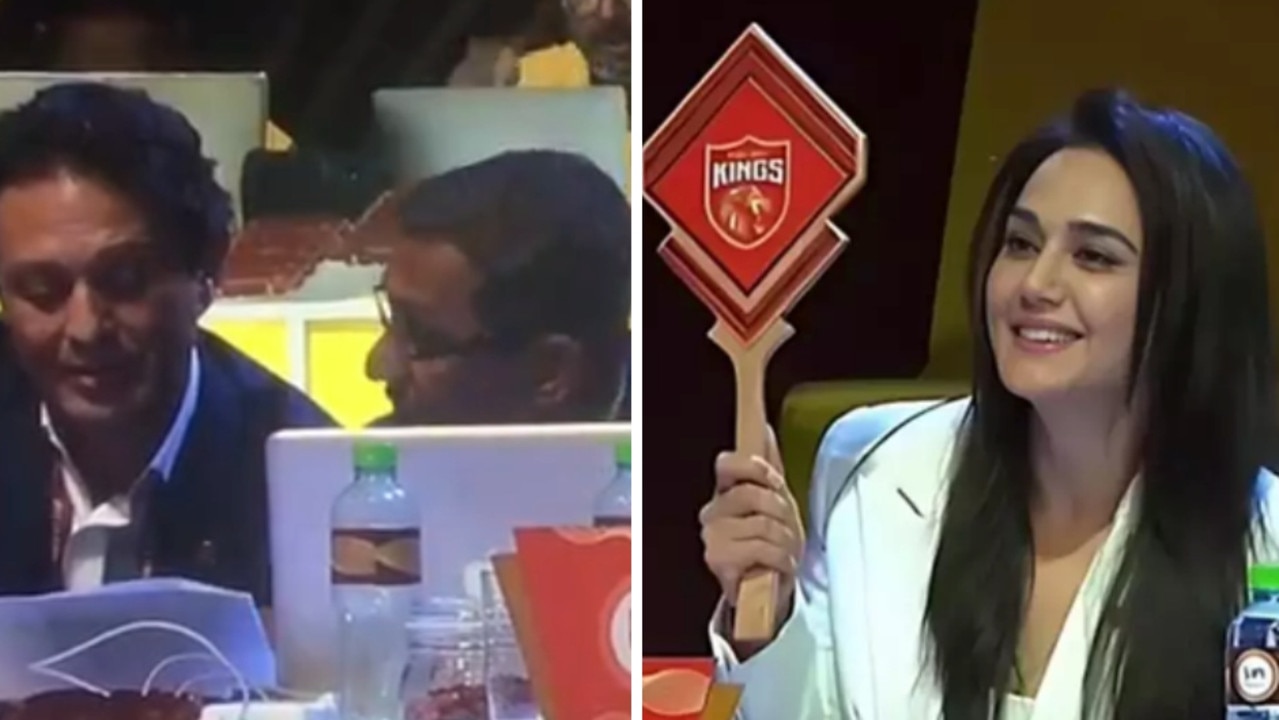 IPL Auction 2023 Punjab Kings accidentally bid on Shashank Singh