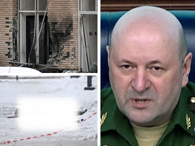 A senior Russian official accused of “mass use of chemical weapons” has been killed in a Moscow explosion just a day after being hit with new charges.