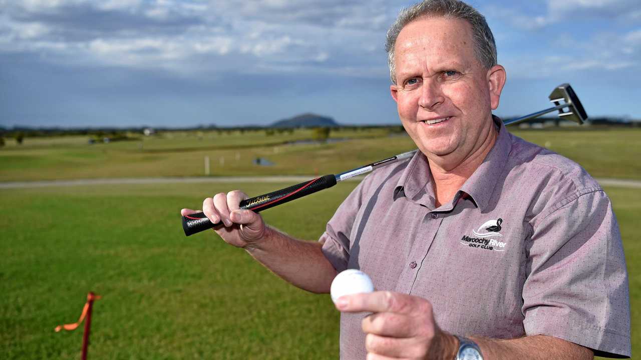 Maroochy River Golf Club General Manager Charlie McGill is looking forward to the construction of miniature golf on the site to attract more visitors and members to the club. Picture: Warren Lynam