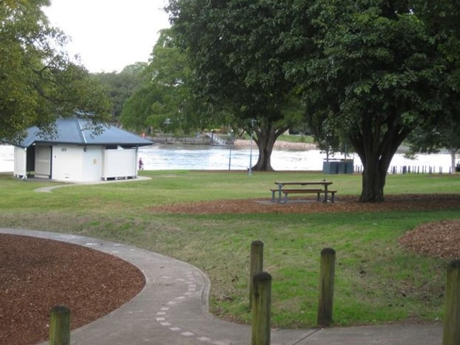 Orleigh Park where Edward Baldock was murdered by Tracey Wigginton