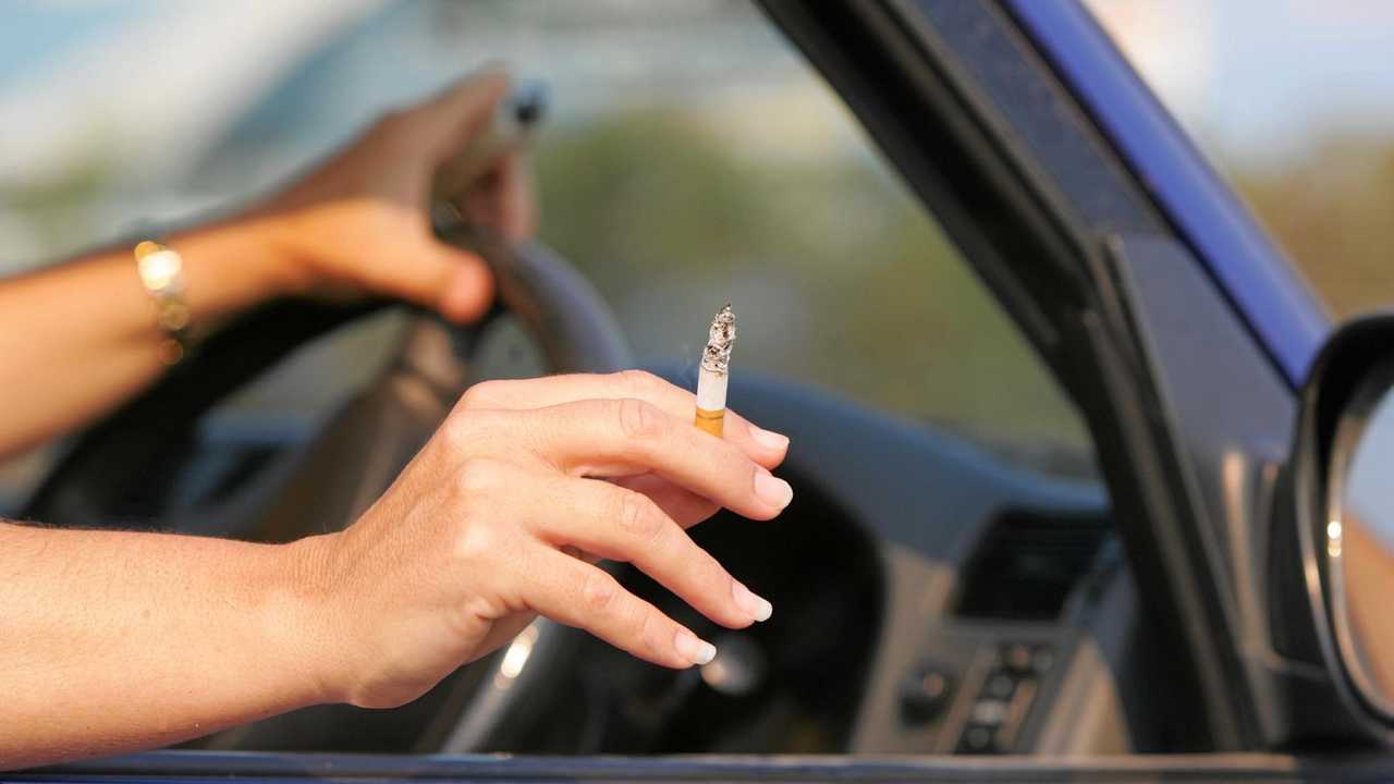 LETTER: Soon we won't be able to smoke in cars or stick our arm out the window. Picture: Brett Wortman