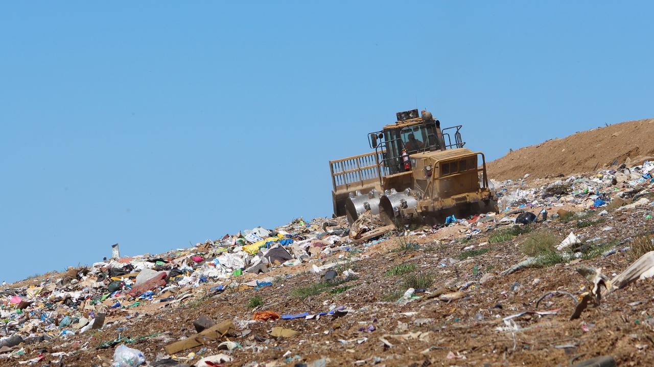 Acting Manager of Environmental Services, Leo Jensen showed us around the  Warwick Waste Facility. Rubbish dump land fill recycling.