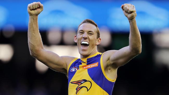 Former West Coast Eagle Drew Petrie will line-up with Pearcedale on June 30. Picture: Michael Klein