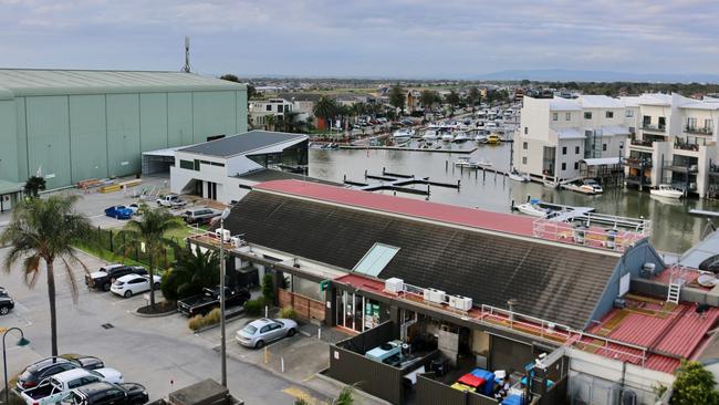 The Cove precinct in Patterson Lakes, where three new apartment towers are proposed.