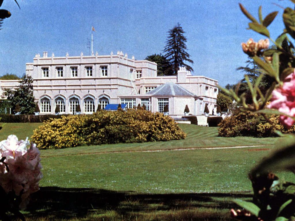 The Royal Lodge in Windsor Great Park, where Andrew is living.