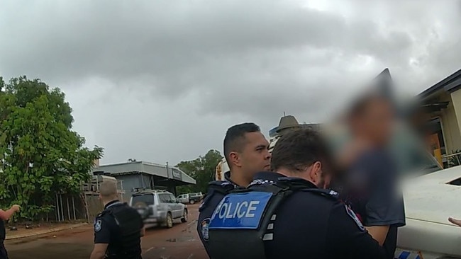 Three charged after violent attack in Far North Queensland; Body-cam footage captures dramatic caravan raid. Picture: QPS