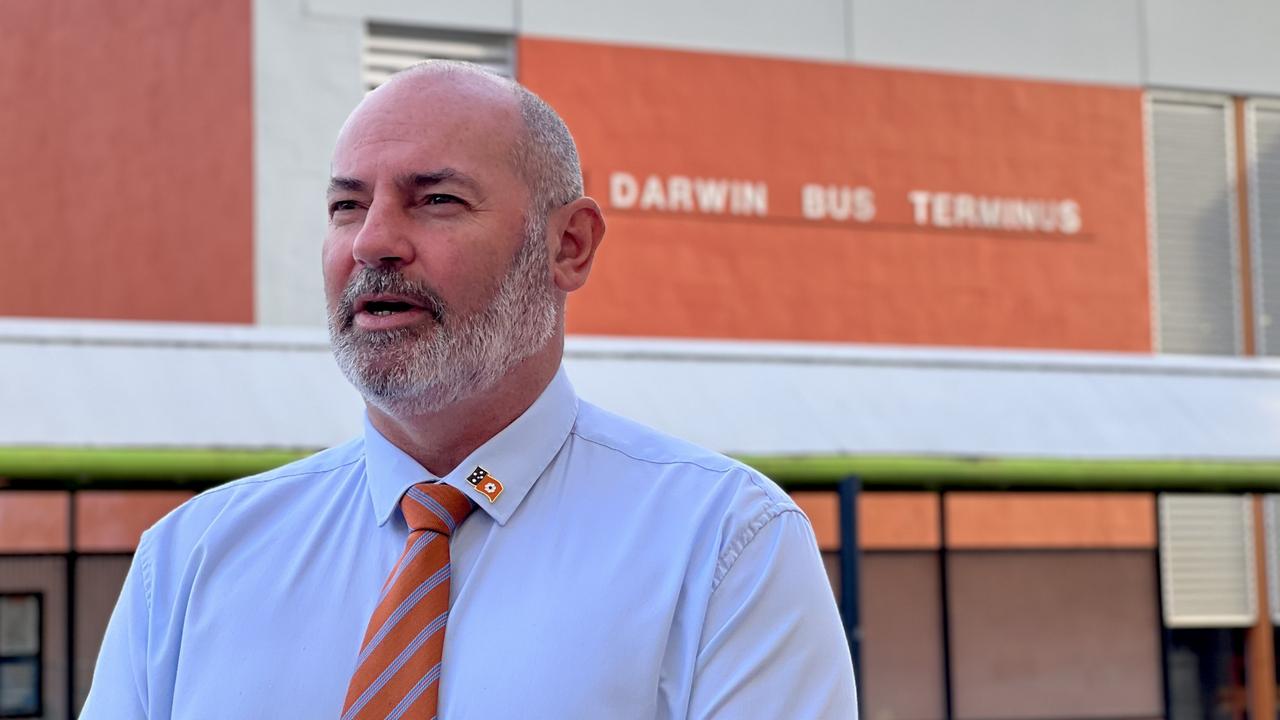 All bus interchanges in Darwin and Palmerston to be removed