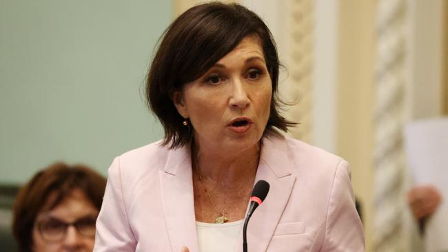 Minister for Aboriginal and Torres Strait Islander Partnerships Leeanne Enoch acknowledged the hardship Wujal Wujal residents had endured in Parliament earlier this week. Picture: Liam Kidston