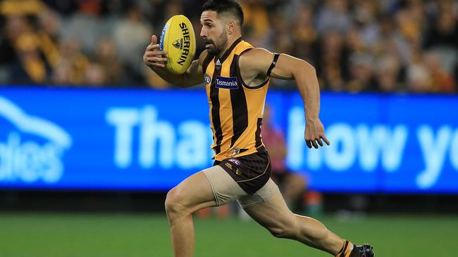 Paul Puopolo is living his football dream. Picture: Wayne Ludbey