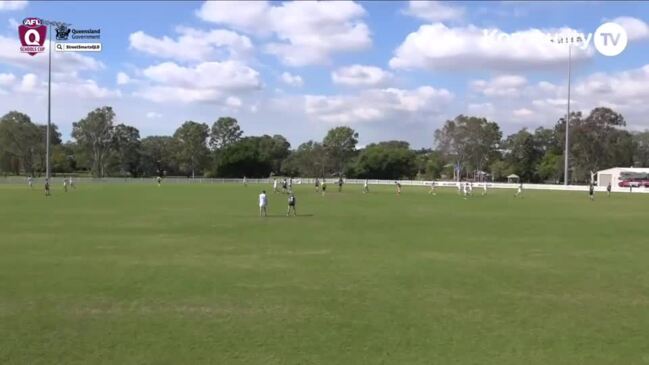 Replay: AFLQ Schools Cup - Nudgee College v Pacific Pines SHS (Senior male)