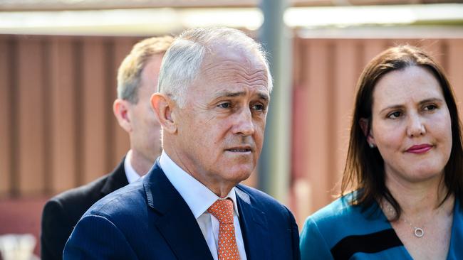 Australian Prime Minister Malcolm Turnbull (AAP Image/Brendan Esposito)