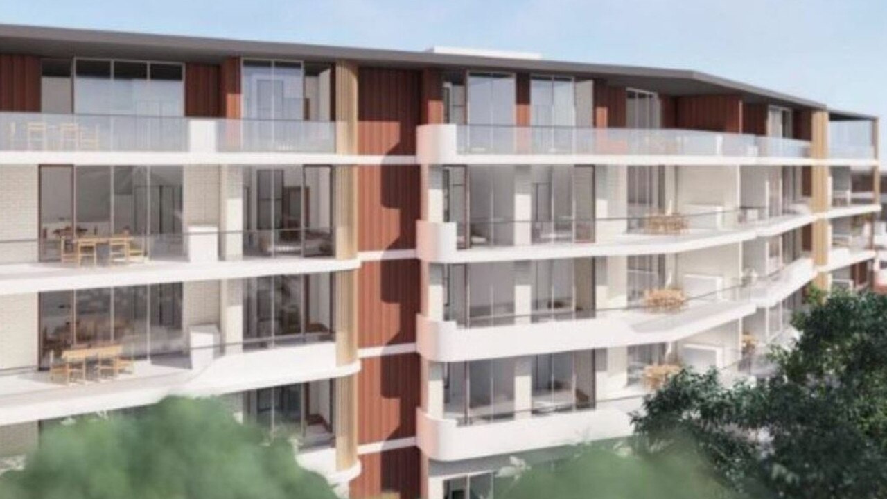 The six-storey development is proposed for Eden.