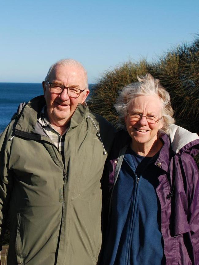 Don and Gail Patterson died a day apart in early August 2023. Picture: Supplied