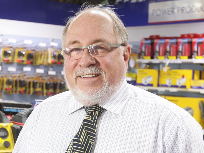 05/01/2016 : Gary Johnston Managing Director of Jaycar. Pictured in the Rydalmere Jaycar retail outlet. Pictured in Sydney. The Australian / Renee Nowytarger