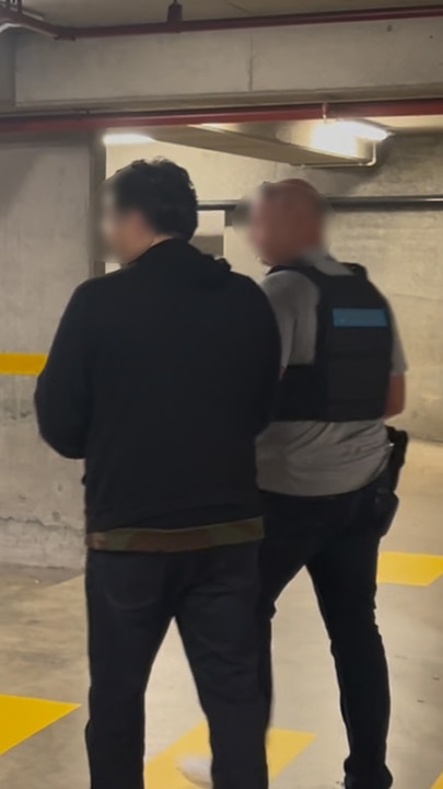 Father and son charged over Sydney drug syndicate