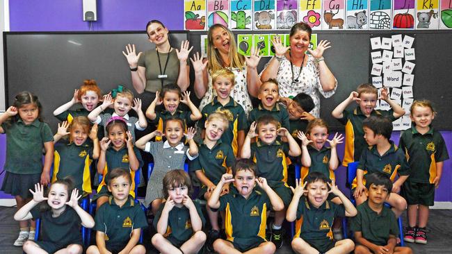 My First Year: Maroochydore State School Preps. Picture: Patrick Woods.