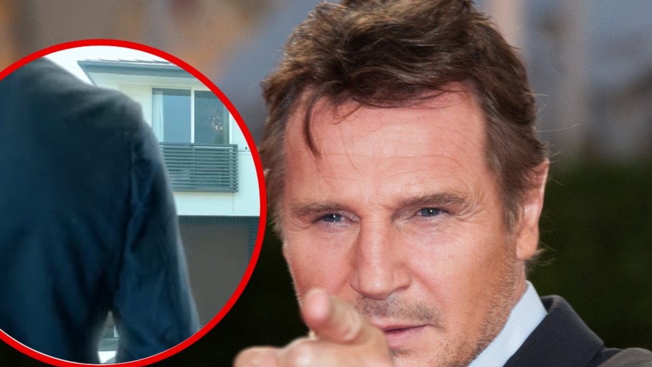 Liam Neeson stars in new Melbourne film for a favour