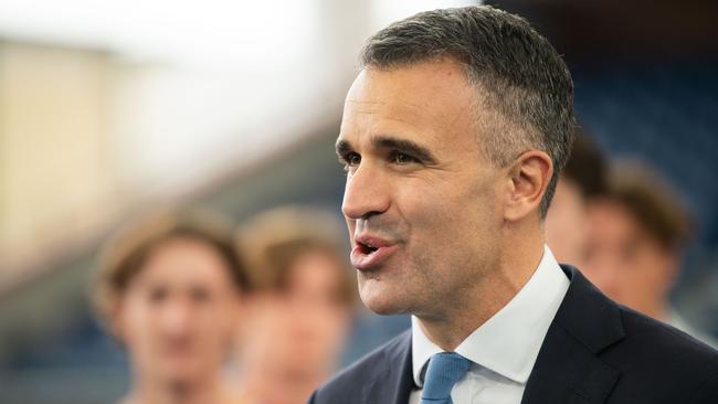 Premier Peter Malinauskas revealed cost-of-living measures that will be included in next week’s state budget. Picture: NCA NewsWire/Morgan Sette