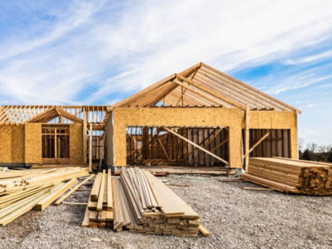 The state government has falled 20,000 new builds short. Picture: File image