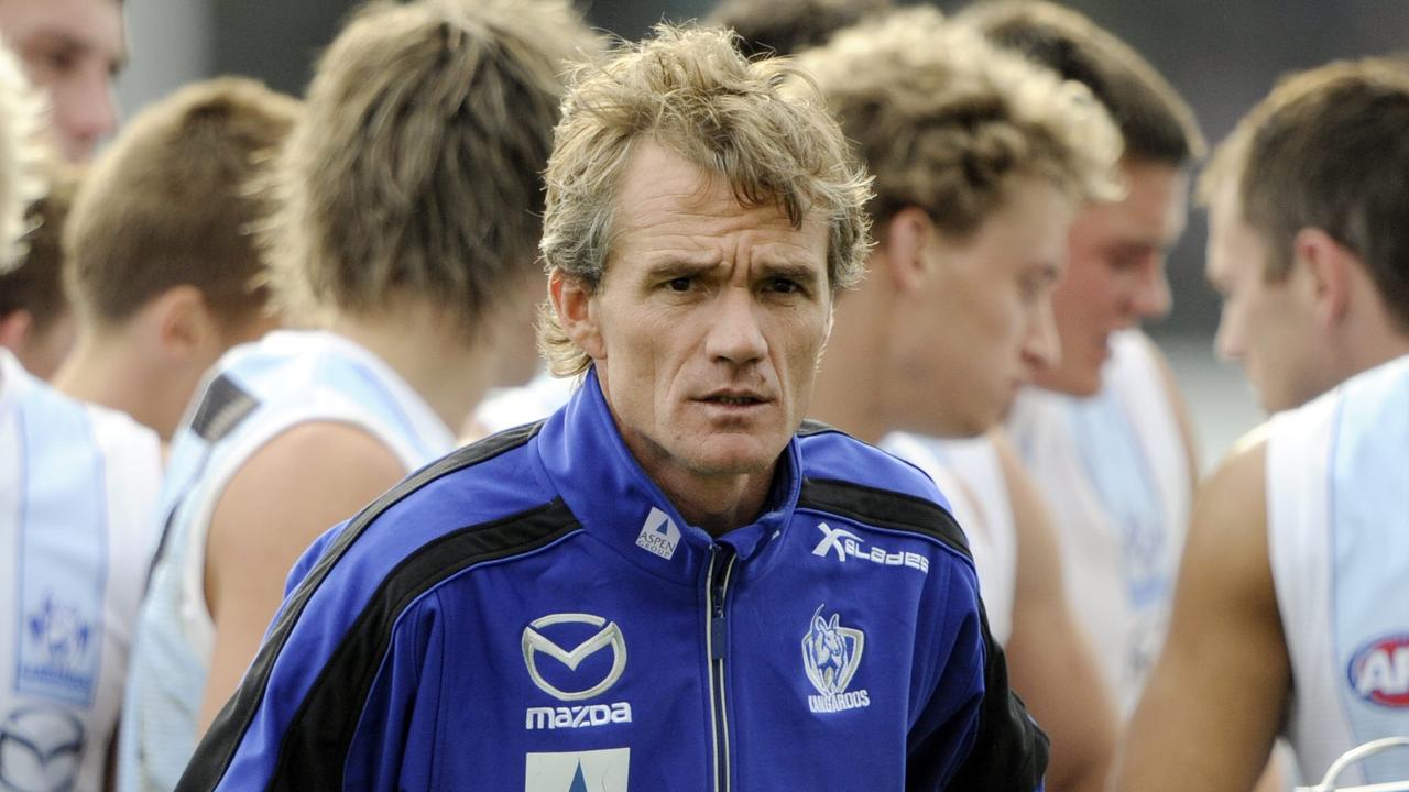 Former North Melbourne coach Dean Laidley.