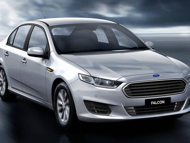 Ford posted its worst sales in more than 23 years. Picture: Supplied