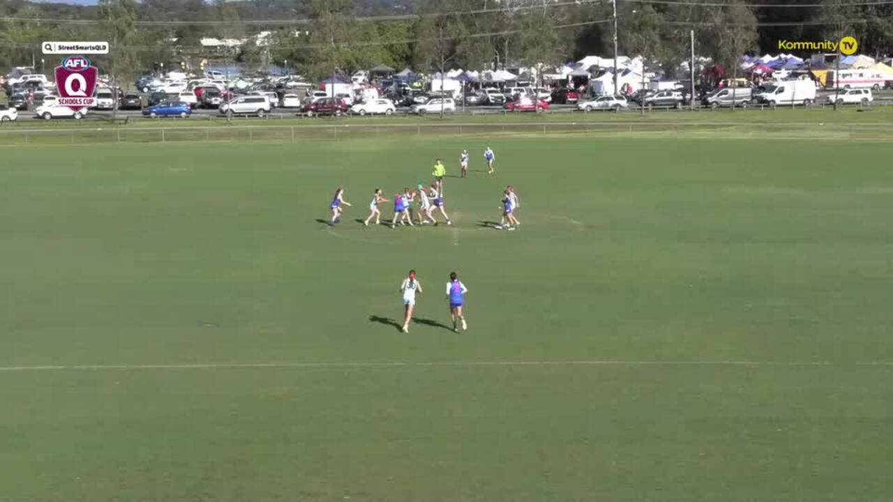 Replay: Marymount College v St Margaret Mary's College (Junior female, third place playoff) - 2024 AFLQ Schools Cup State Finals Day 3