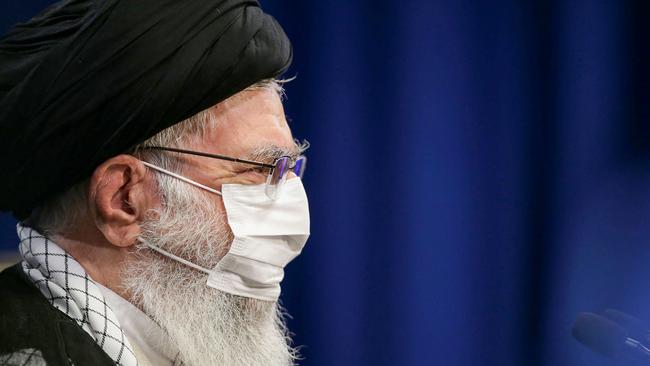 Iranian Supreme Leader Ayatollah Ali Khamenei. Picture: AFP