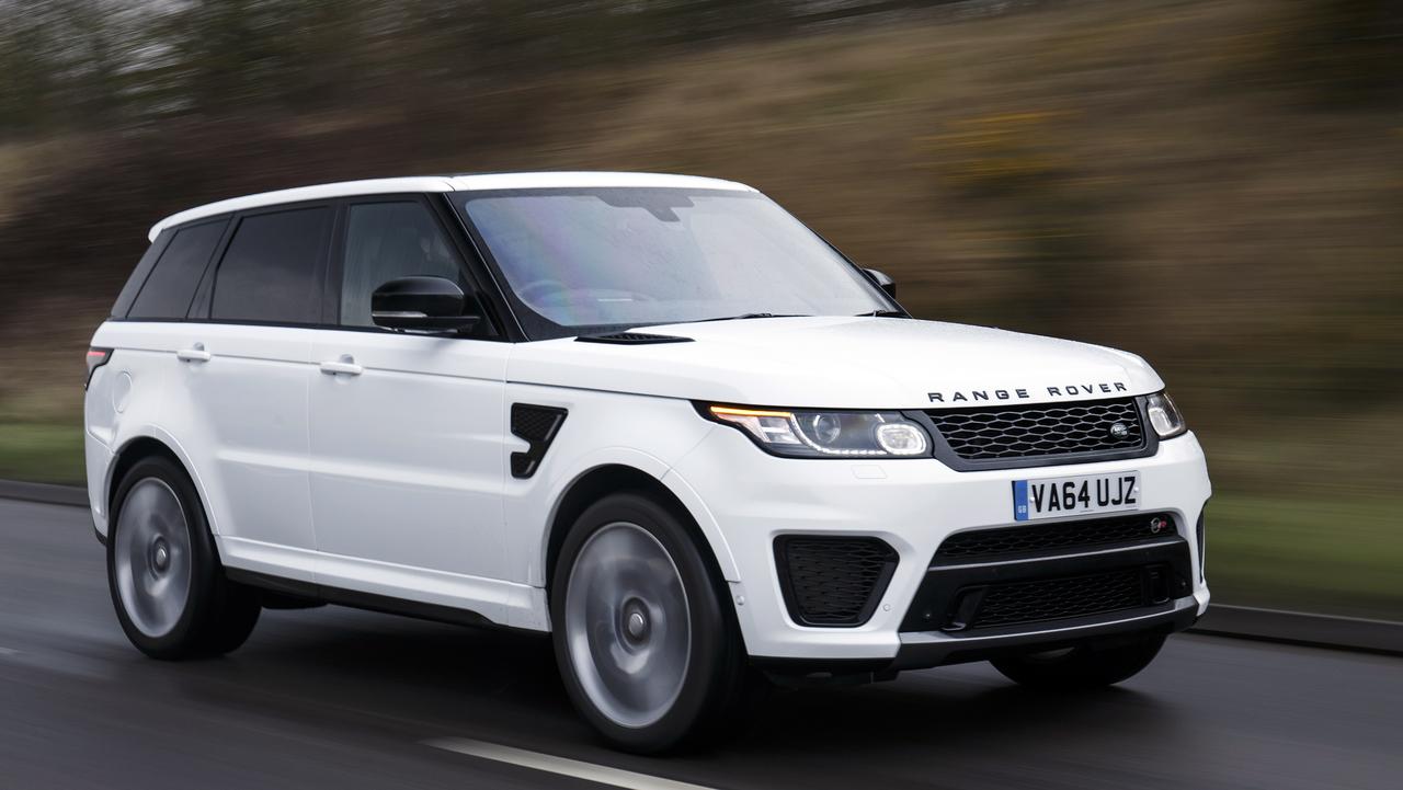 Fastest range deals rover