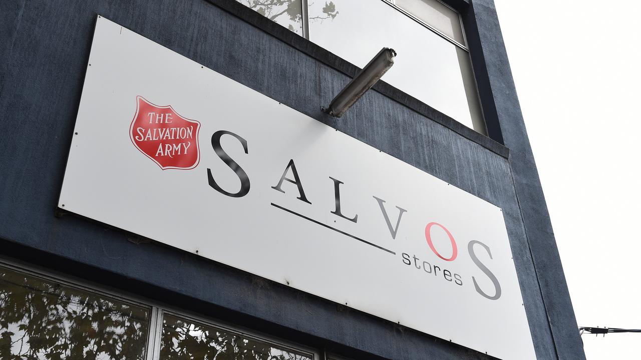 The Salvos are trying to raise $37m by Friday as part of their end-of-financial-year Red Shield Appeal. Picture: NCA NewsWire / Josie Hayden