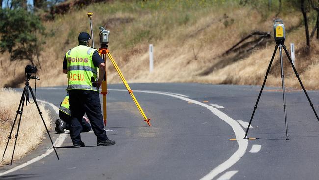 Almost 20,000 traffic offences were detected and 16 people were killed on the state’s road in the holiday period. Picture: Ian Currie