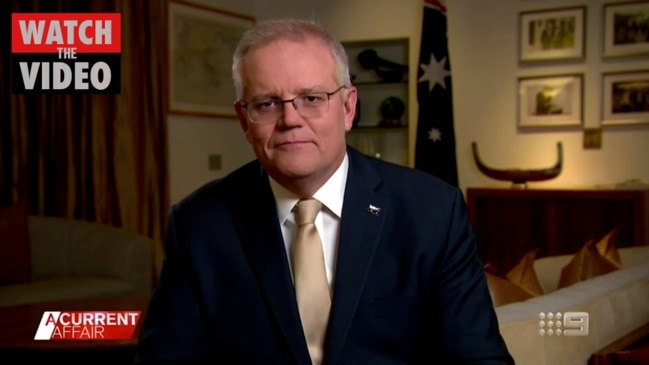 Scott Morrison reiterates promise to have Australians reunite for Christmas (ACA)