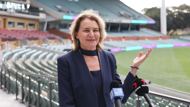 ICC Men’s T20 World Cup chief executive Michelle Enright. Photo: NCA NewsWire / David Mariuz