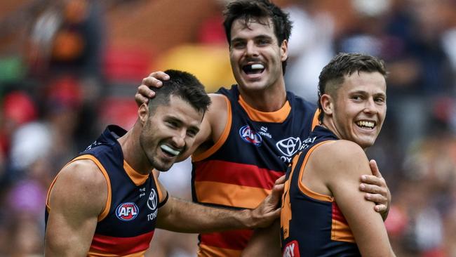 The Crows look like a much improved team in 2025. (Photo by Mark Brake/Getty Images)