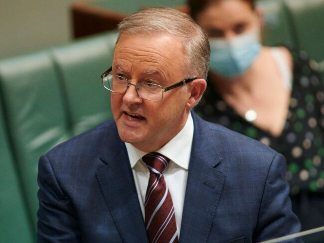 The Opposition leader talked through what it was like dealing with bodyguards, and admitted he sometimes texts Scott Morrison.