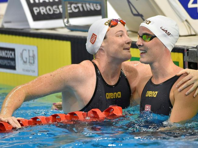 Cate Campbell and her sister Bronte are looking to make history at the Rio Olympics