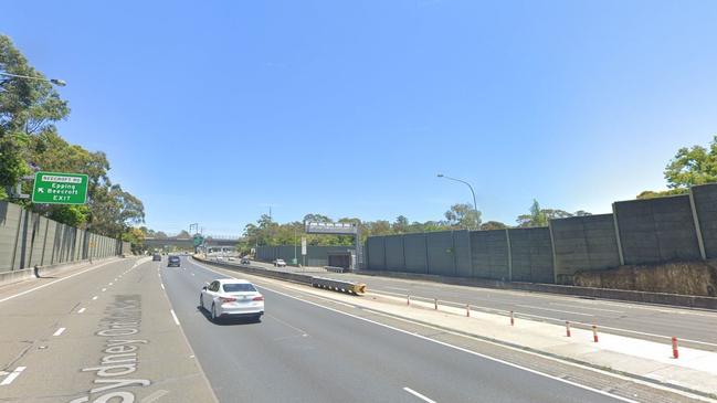 M2 Motorway crash kills pedestrian. Picture Google Maps.JPG