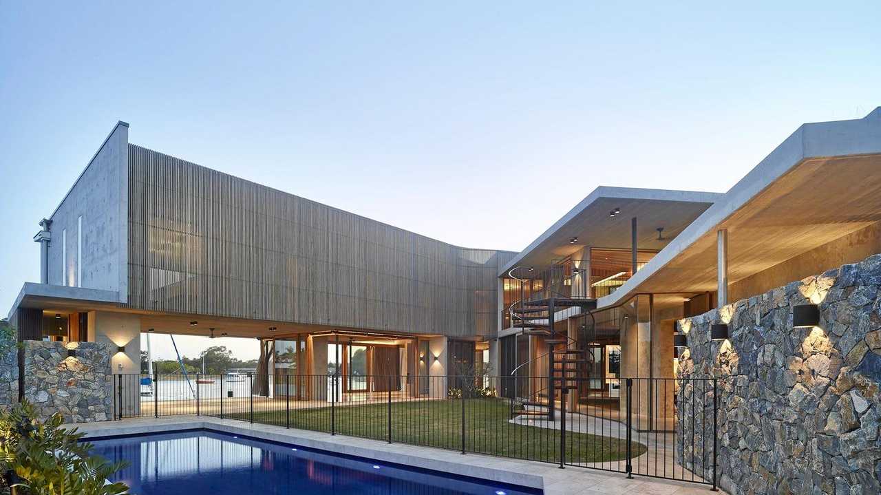 V House, Mooloolah Island. Picture: Scott Burrows