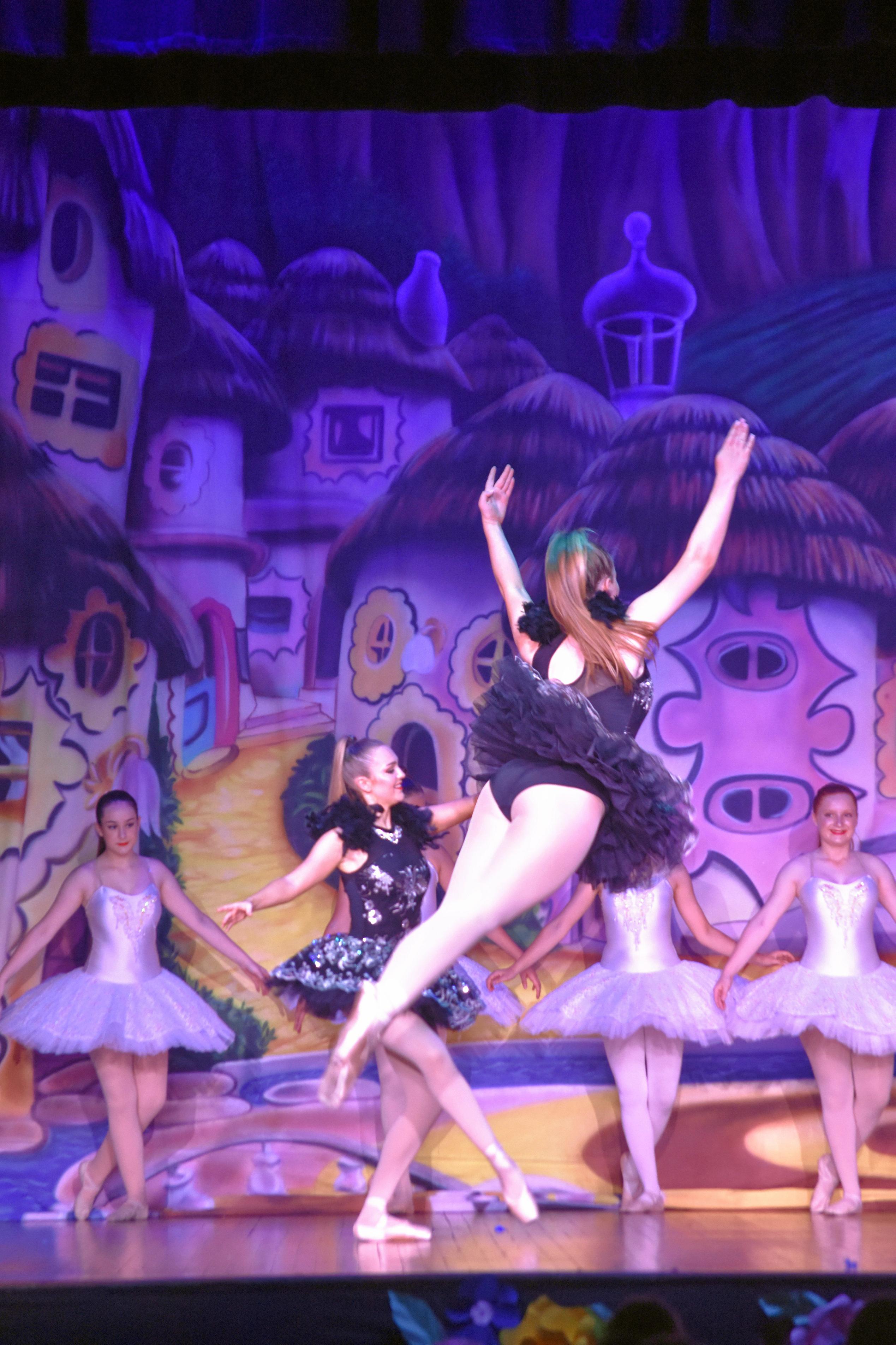 Dancers from the Southern Star Academy of Dance at their end of year performance, 2018. Picture: Ebony Graveur