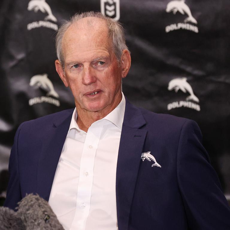 Wayne Bennett has called out NRL coaches for manipulating concussion rules. Picture: Liam Kidston