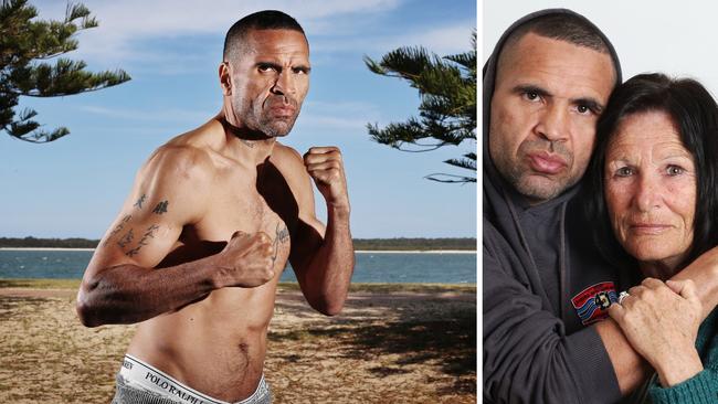 Anthony Mundine is back to basics for his final fight.