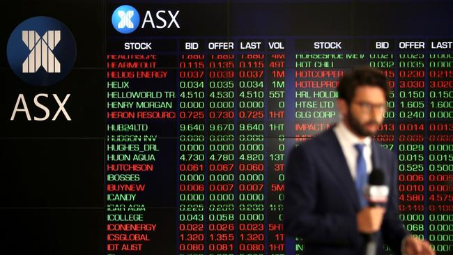 ‘Sea of green’: ASX 200 ends the day up by 0.25 per cent on Wednesday ...