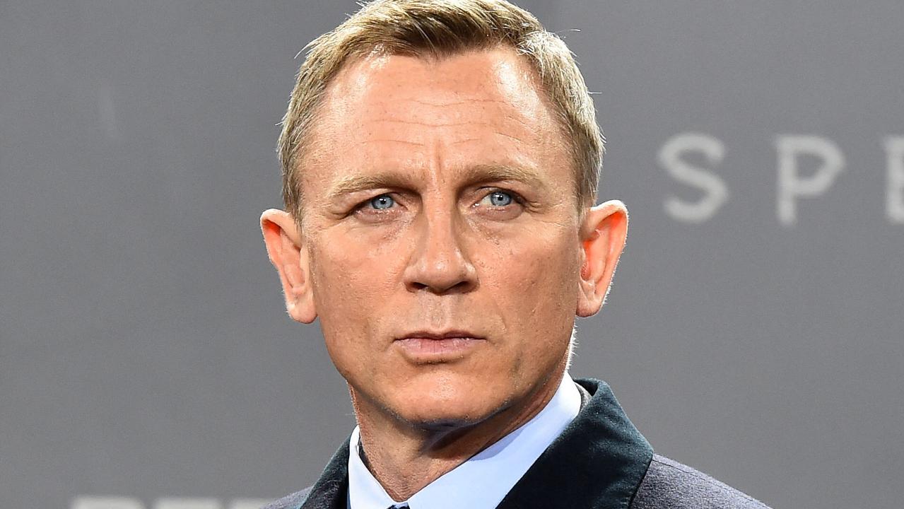 Bond star steps out looking very different