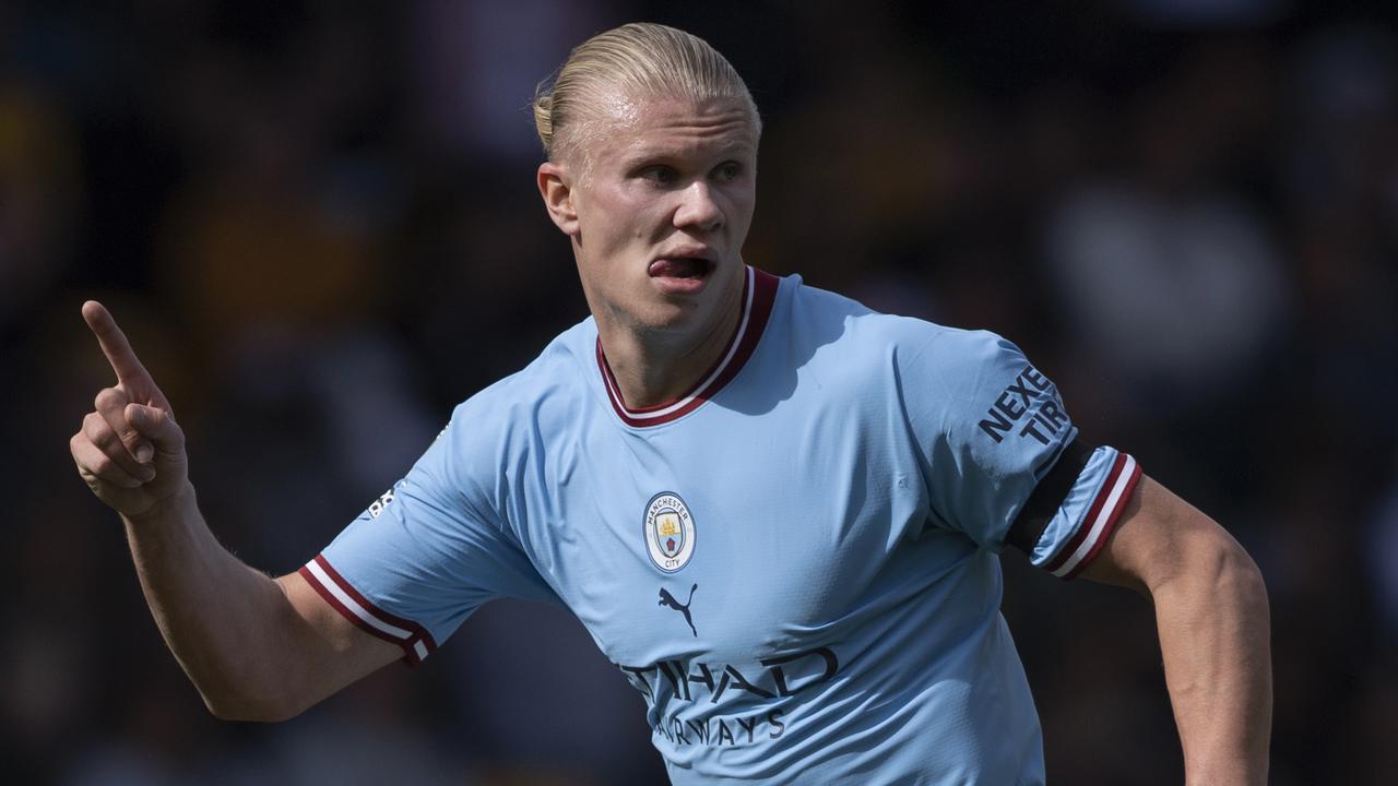 Manchester City forward Haaland: I dreamed of playing football and living  on it