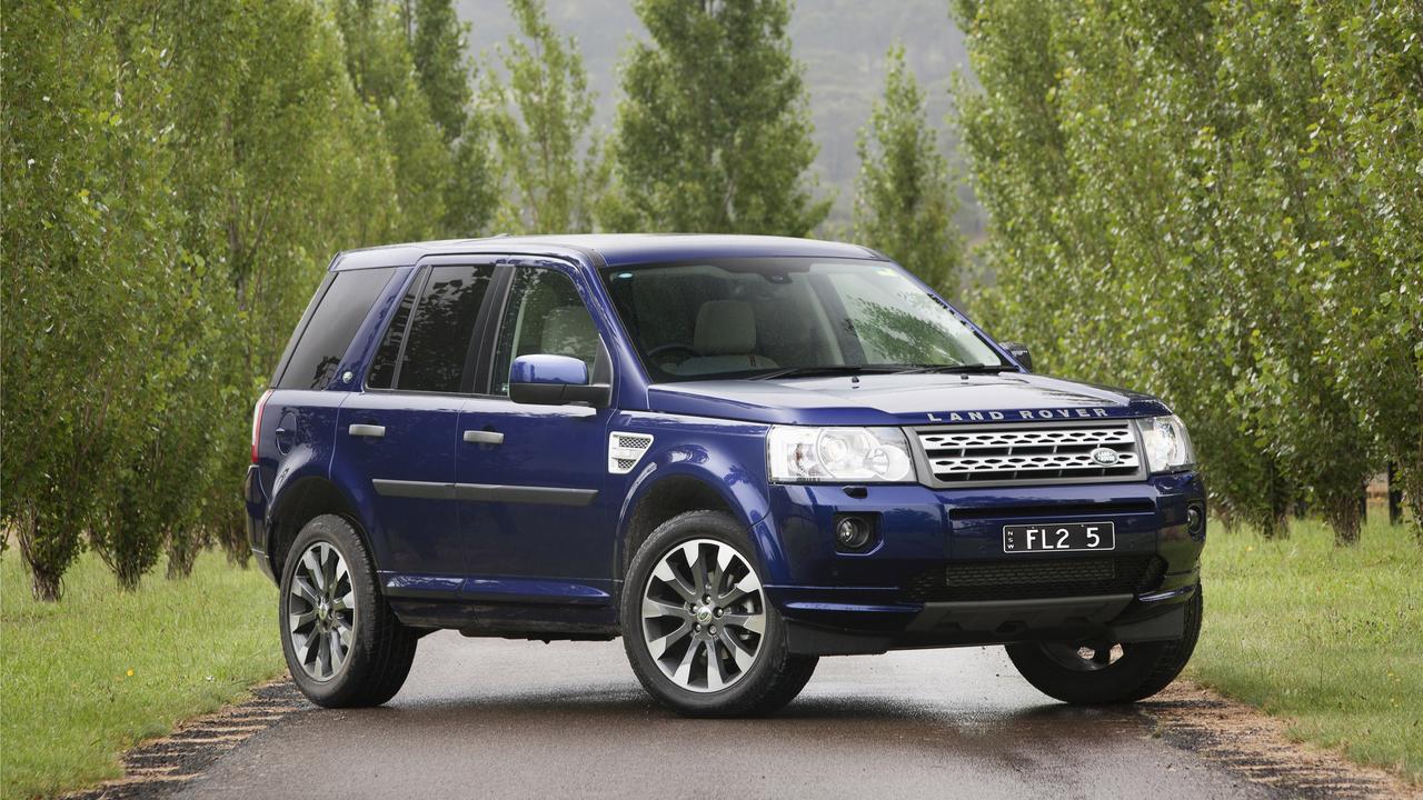 Land rover freelander ii