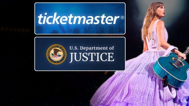 US government sues Ticketmaster parent company Live Nation for allegedly monopolising ticket industry