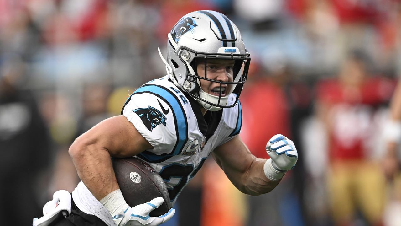 NFL: 49ers acquire RB Christian McCaffrey from Panthers