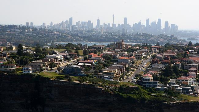 Dover Heights in Sydney’s eastern suburbs. Woollahra, Waverley, and Randwick councils are looking to join forces to deliver affordable housing. Picture: Brad Hunter / NewsCorp