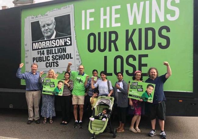 The NSW Teachers Federation says school communities in Page will lose valuable funding if the Coalition is re-elected to government on May 18.