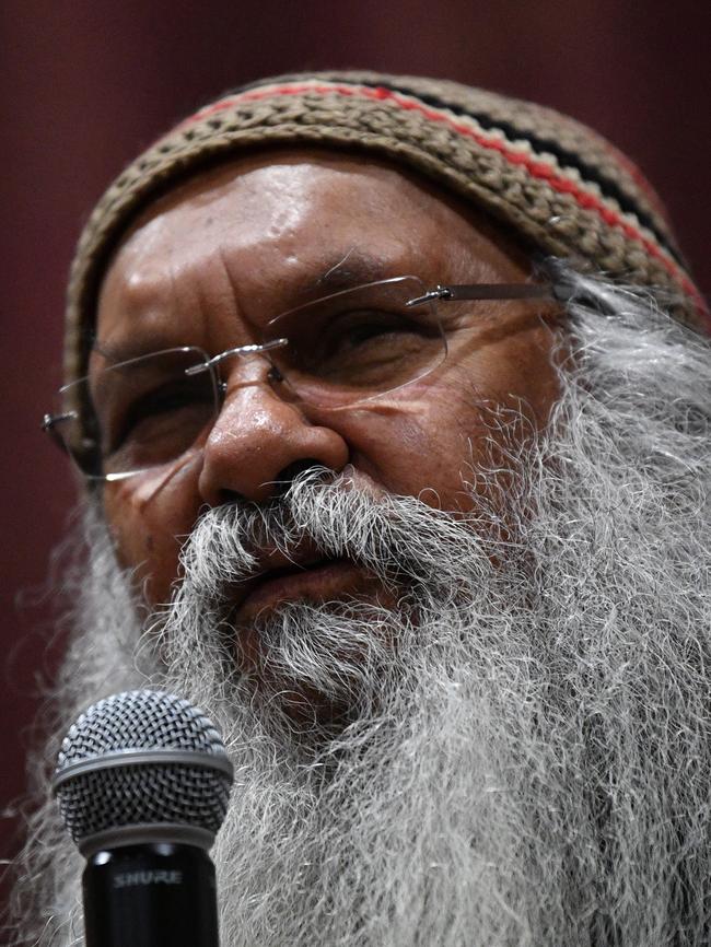 Greens candidate for Mayo, Major 'Moogy' Sumner. Picture: AAP / David Mariuz