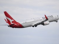 SYDNEY, AUSTRALIA - NOVEMBER 16: A Qantas Boeing 737-800 aircraft takes off at Sydney's Kingsford Smith Airport on November 16, 2020 in Sydney, Australia. Australia's national airline Qantas is celebrating 100 years of operation today having been founded in Winton, Queensland on 16th November 1920 named as Queensland and Northern Territory Aerial Services Limited by Paul McGinness and Hudson Fysh. (Photo by James D. Morgan/Getty Images)

Escape 25 Juen 2023
Doc Holiday
Photo - Getty Images